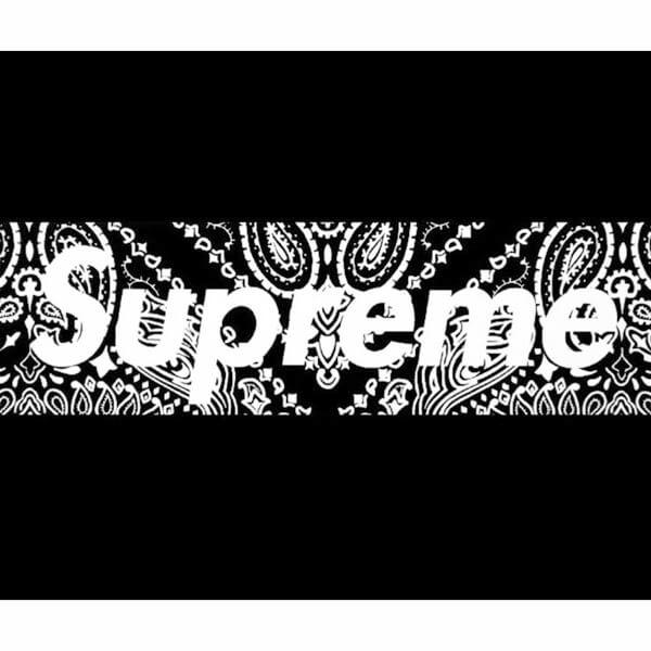 シュプリーム Tシャツ 偽物 Supreme 偽物人気！入手困難 激レア! Supreme bandana Box Logo201116CC014